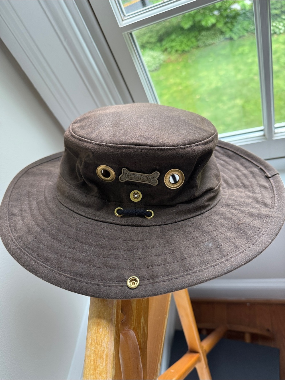 Australian Outback Driza-Bone Canvas Bush Hat